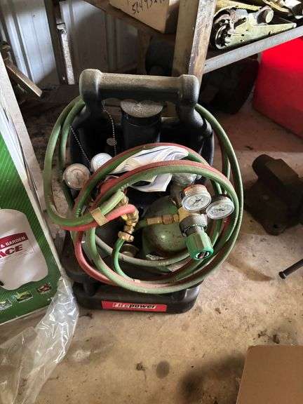 Contents of Live Auction