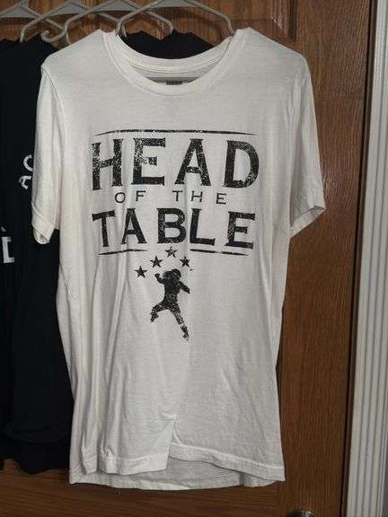 (5) Pro Wrestling Shirts (Size M)