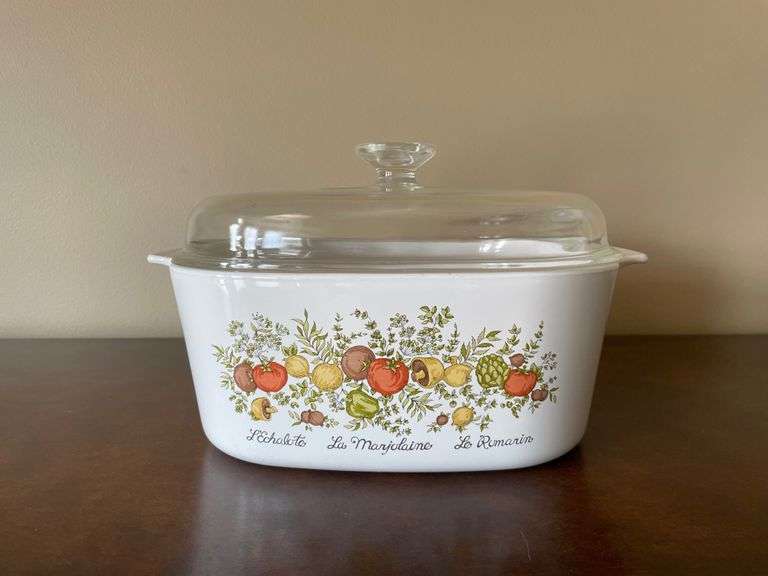 Spice of Life 5 Qt Casserole with Lid