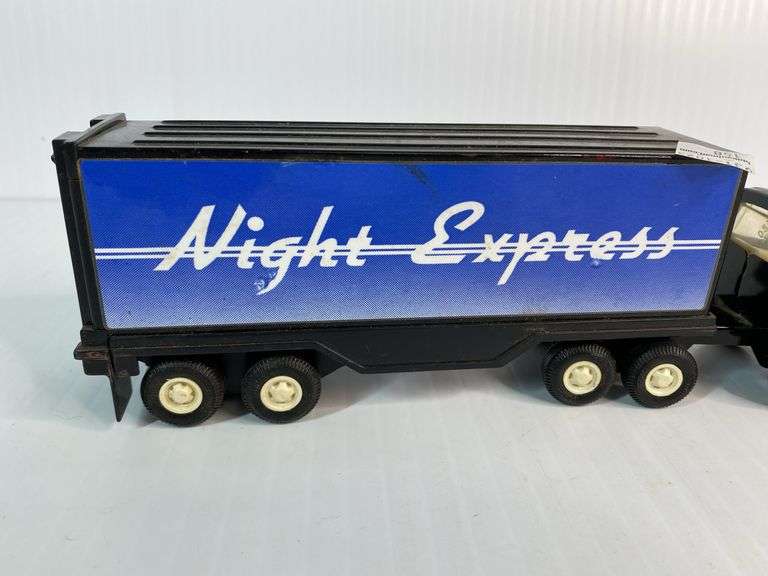 Tonka Night Express Tractor Trailer