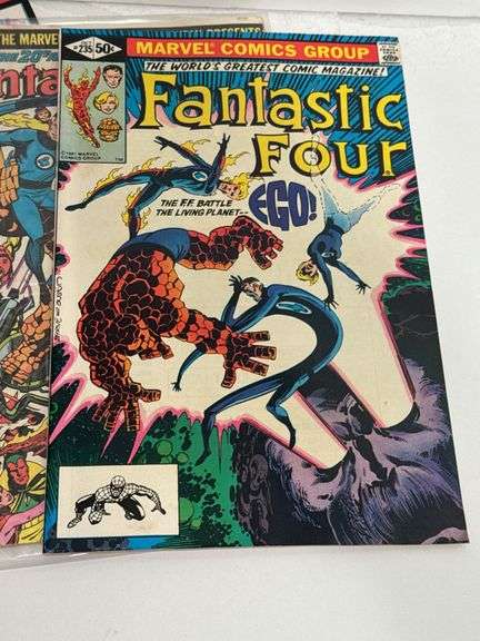Marvel Comics Fantastic Four Vol. 1 #’s 232, 235, 236 and 237