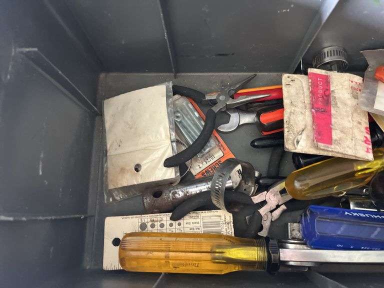 Toolbox with Sockets and Tools