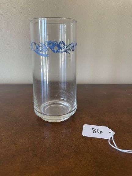 Corning Ware Blue Cornflower 16 Oz. Tumbler