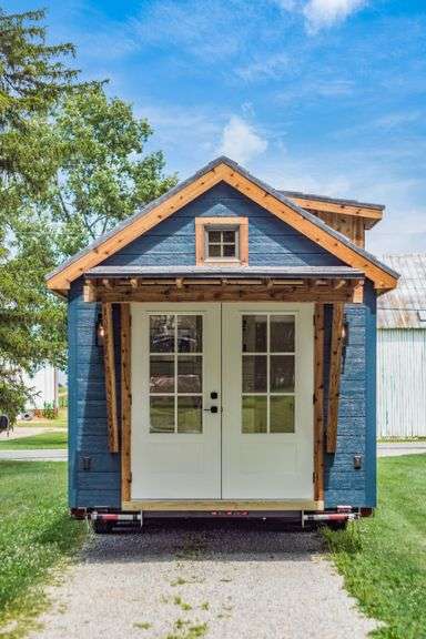 Mini Home on Wheels From Rosedale Trades