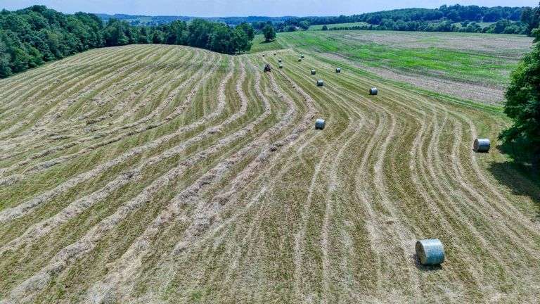 Parcel 2: 20.9 Acres with Riding Arena and Building Site.