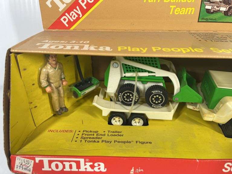 1981 Tonka Play People Set