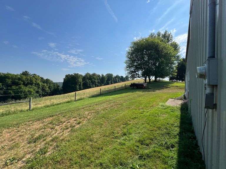 Parcel 1: 9.6 acres with 600’ frontage on Autumn Road