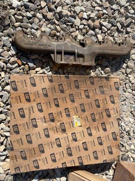 Caterpillar exhaust and Caterpillar seat cushion