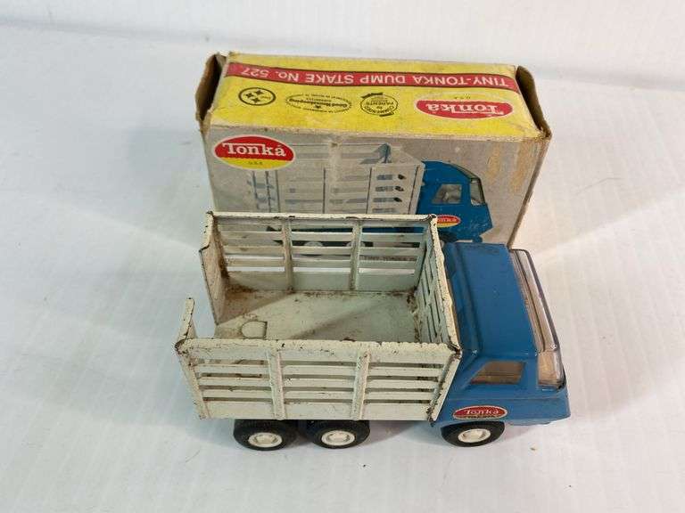 Tonka Tina Dump Stake Truck #527