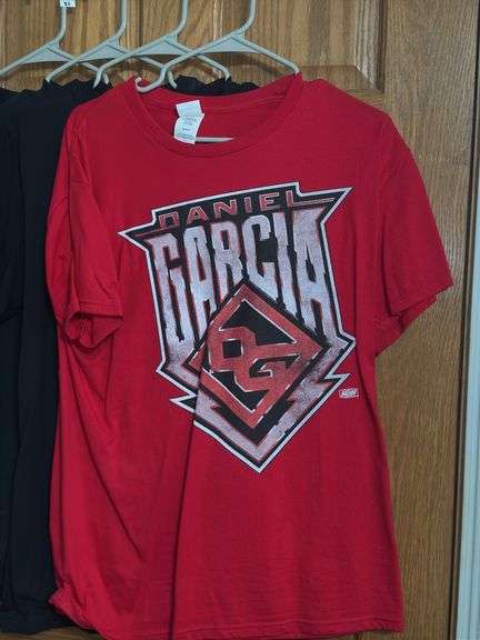 (5) Pro Wrestling Shirts (Size M)