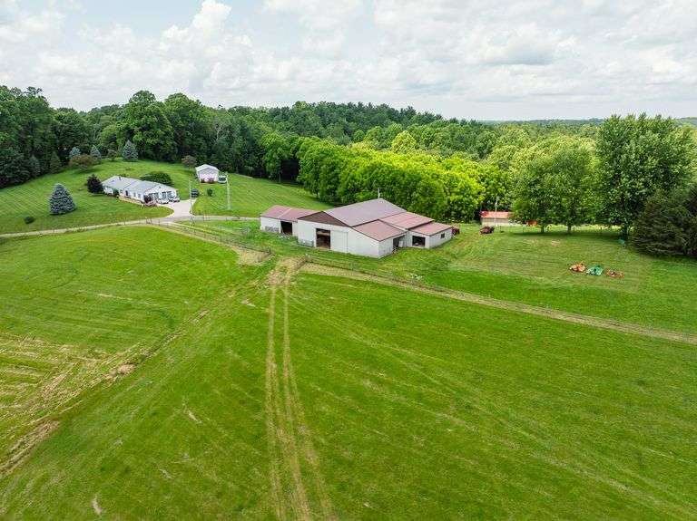 Parcel 1: 9.6 acres with 600’ frontage on Autumn Road