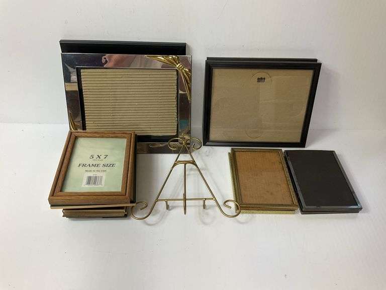 Picture Frames and Picture Stand