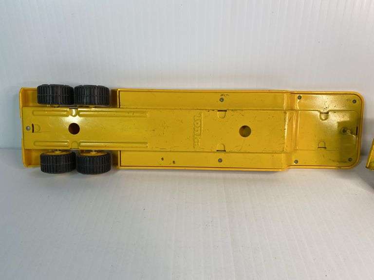 1970s Tonka Lowboy Tractor Trailer