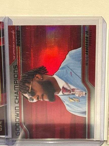 Assortment of Elite NFL Defensive Players Sports Cards