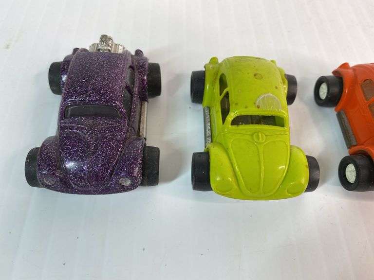 Tonka Mini Car Hauler with 3 Vehicles