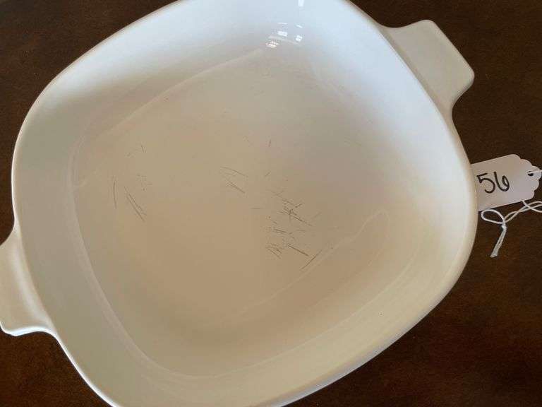 Corning Ware Blue Cornflower Casserole Dish