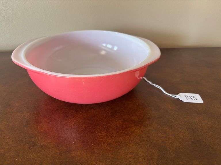 Pyrex Flamingo Pink Casserole Dish