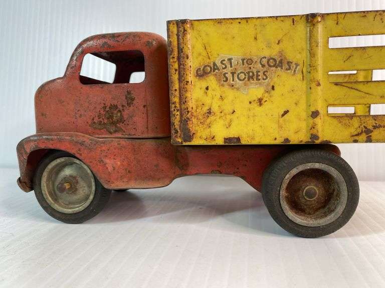 1950s Coast to Coast Stores Truck