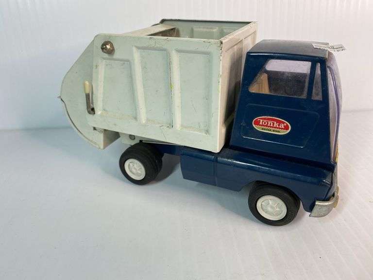 1970s Tonka Garbage Truck