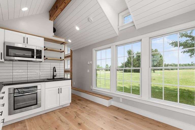Mini Home on Wheels From Rosedale Trades