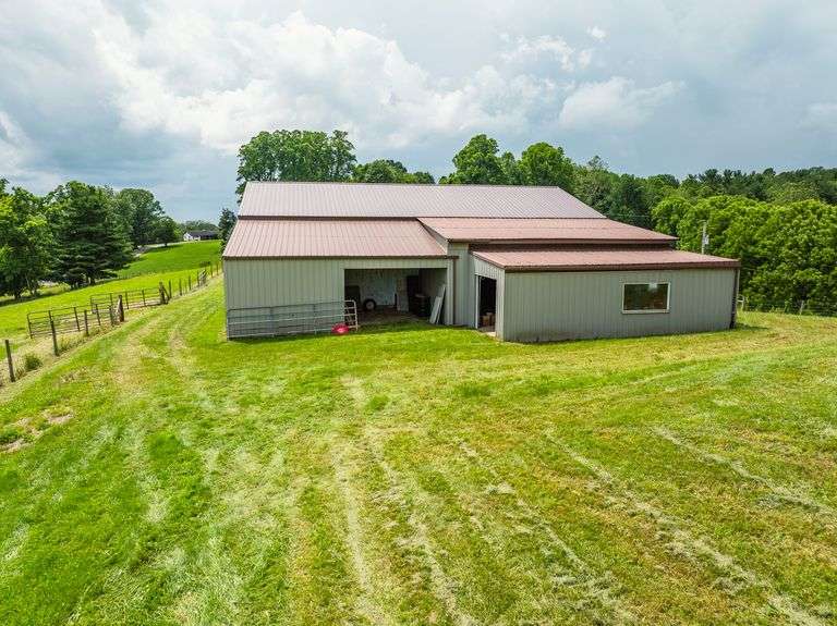 Parcel 1: 9.6 acres with 600’ frontage on Autumn Road