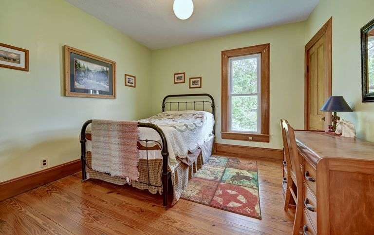 Parcel 1: 9.4 Acres with Farmstead, Pond and Cabin.