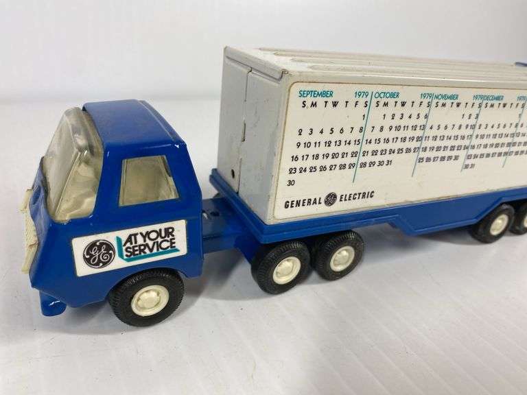 1979 Tonka General Electric Tractor Trailer