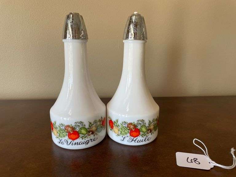 Corning Ware Spice of Life Gemco Oil Cruet