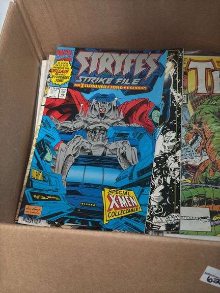 Assortment of Marvel Comics (Includes Spider-Man, Thor, Ghost Rider, Morbius, Fantastic Four, and Mo