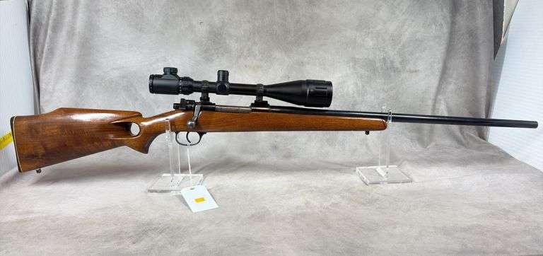 Mauser 98 25-06 REM Vlife 6-24X50 scope SN 97113
