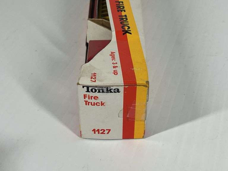 1987 Tonka Fire Truck #1127