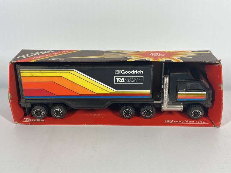 1982 Tonka Highway Van #715