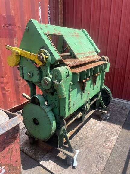 3-phase electric Metal brake Dreis & Krump - HEAVY