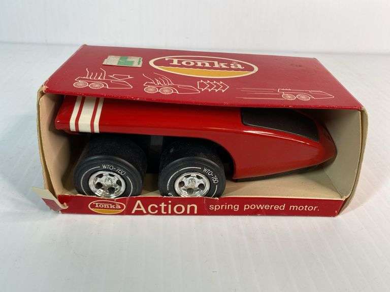 Tonka Action Scorcher #290 Spring Powered Motor