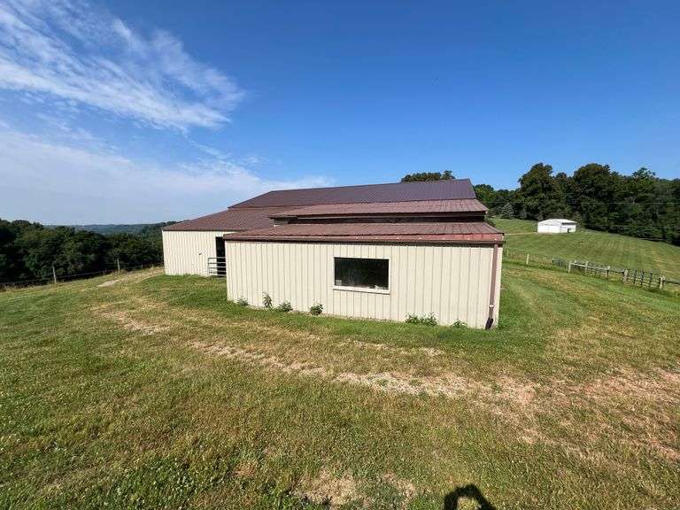 Parcel 1: 9.6 acres with 600’ frontage on Autumn Road