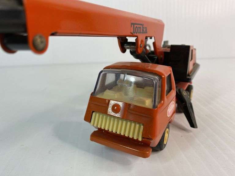 1970s Tonka Steel Classics Mighty Crane