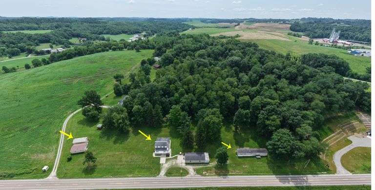 Absolute Home & Outbuildings on 3.75 Acres