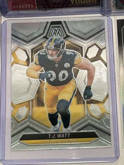 Assortment of Elite NFL Defensive Players Sports Cards