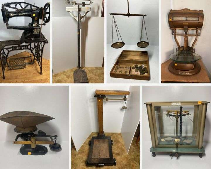 Antique Scale Collection (WV) 