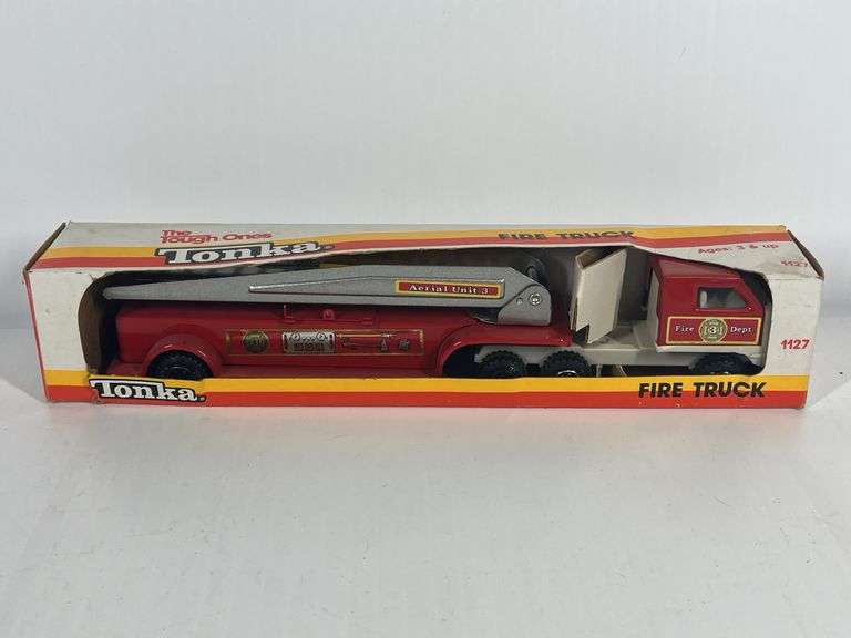 1987 Tonka Fire Truck #1127