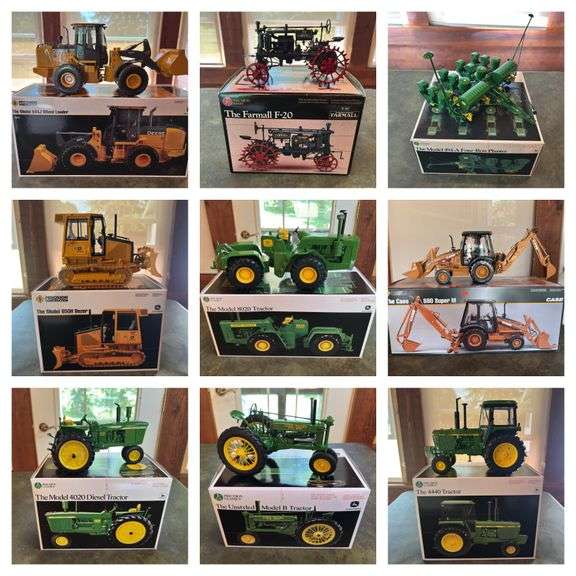 Nussbaum Model Tractor Col...