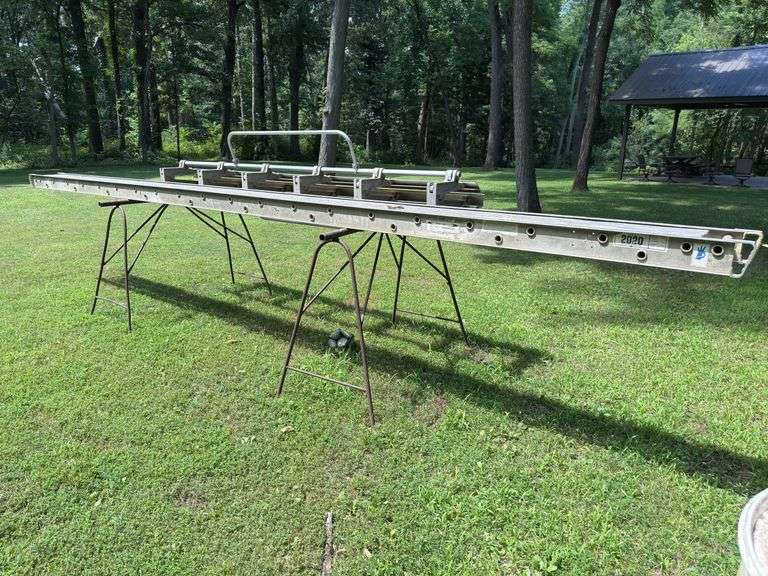 WERNER 20 FT ALUMINUM PLANK