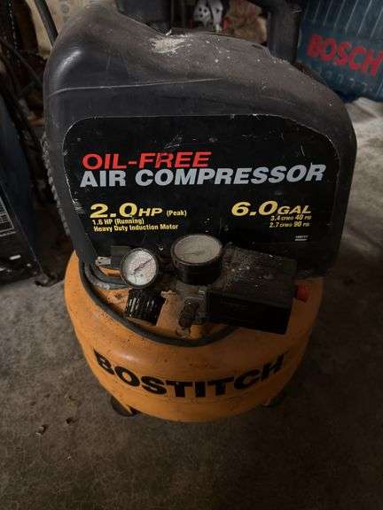 BOSTITCH AIR COMPRESSOR
