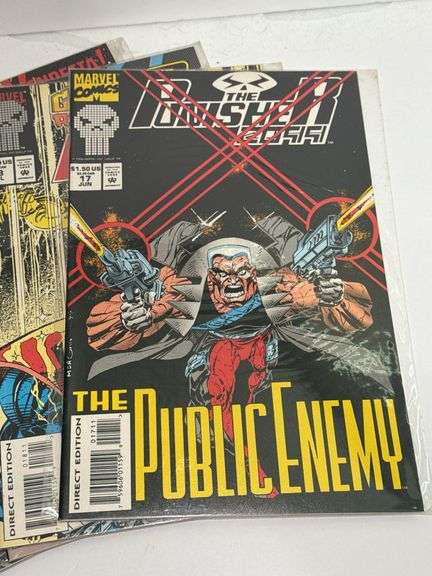 Marvel Comics The Punisher 2099 Vol. 1 #’s 2, 16, 17, 18, 19 and 20