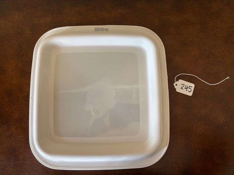 CorningWare Microwave Browner