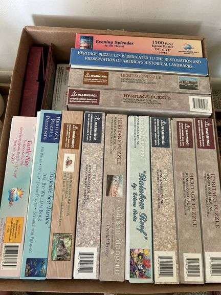 HERITAGE PUZZLES & more