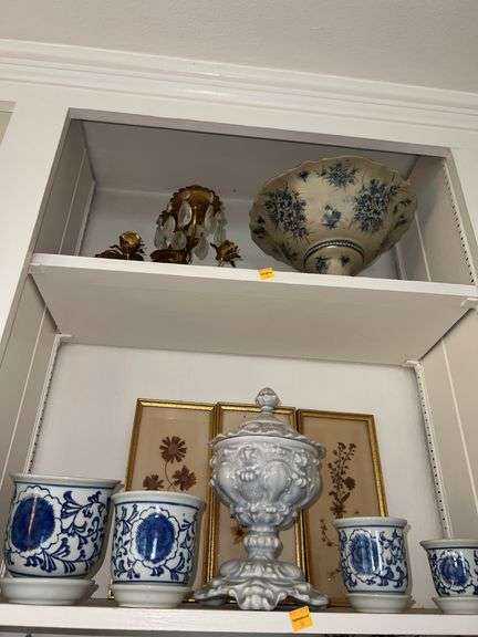 Contents of 2 Shelves-Decor