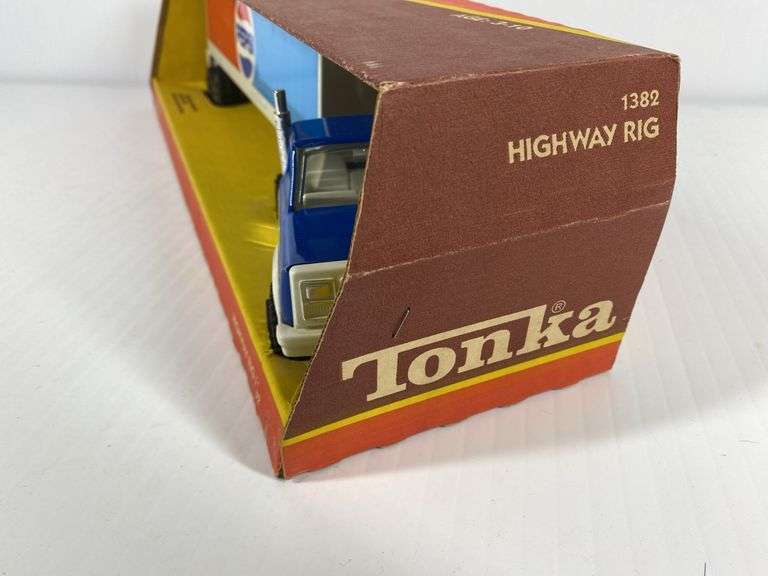 1979 Tonka Pepsi Highway Rig #1382