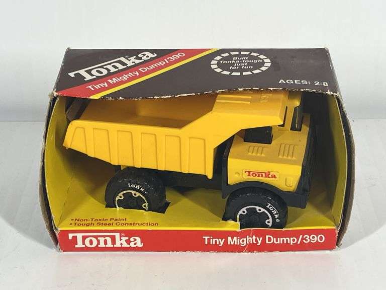 1981 Tonka Tiny Mighty Dump Truck #390