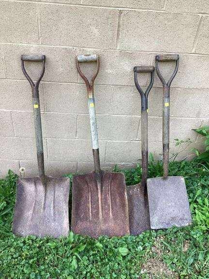 4 Shovels